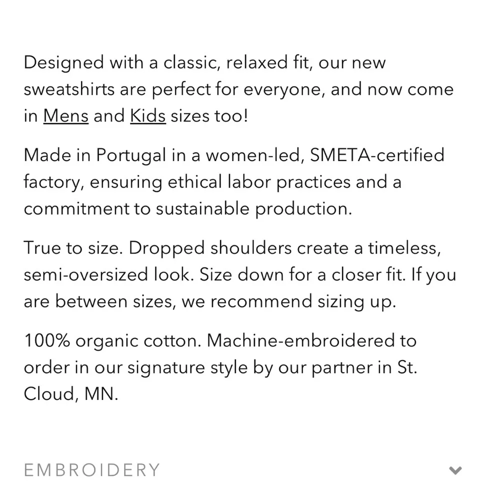 Lingua Franca embroidered sweatshirt - Picture 2 of 3